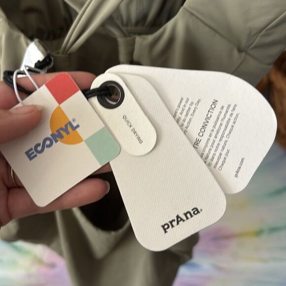 prAna Mallorca One Piece Swimsuit Size XS | NWT | Sweet Agave | UPF 50+ - Picture 8 of 9